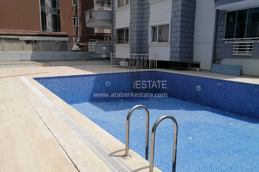 Квартира 2+1 меблированная в 400 метрах от моря, район Оба – Алания 7 