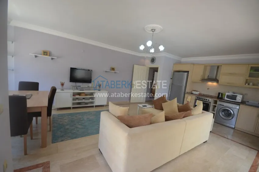 Приобрести Квартира 2+1 меблированная в 400 метрах от моря, район Оба – Алания 5 