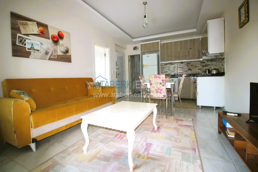 Приобрести Квартира в Махмутларе двухкомнатная с мебелью и видом на горы по очень выгодной цене 3 