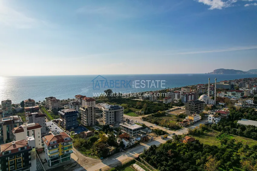 Новый проект в районе Кестель – вторая береговая линия - выгодная ценовая политика 3 