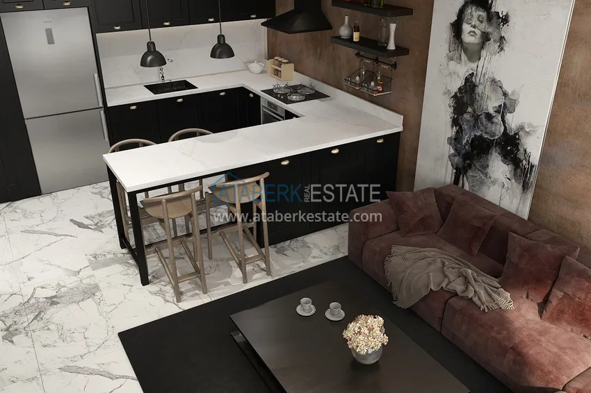 Приобрести Новый проект в районе Кестель – вторая береговая линия - выгодная ценовая политика 3 