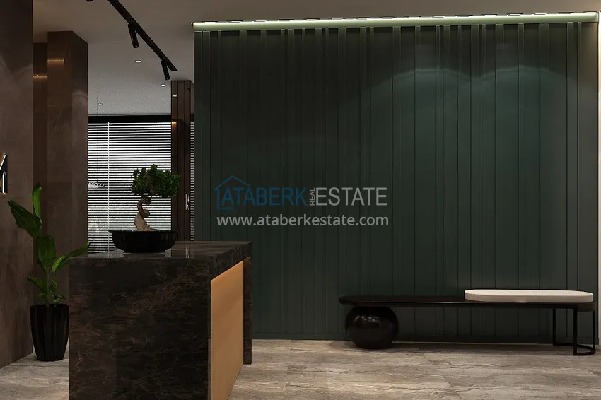 Новый проект в районе Кестель – вторая береговая линия - выгодная ценовая политика 19 