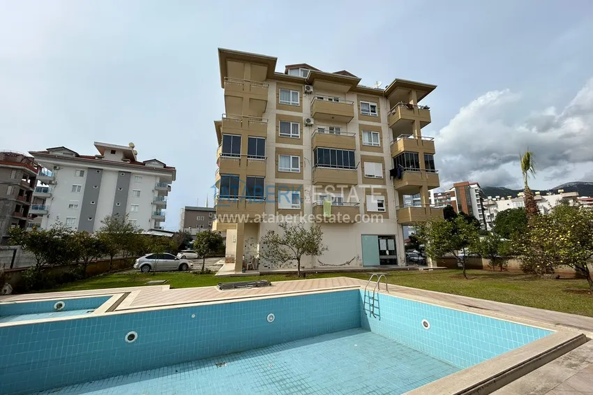 Квартира 2+1 «под ключ» в уютном жилом комплексе – Алания, Оба (открыт для ВНЖ) 4 