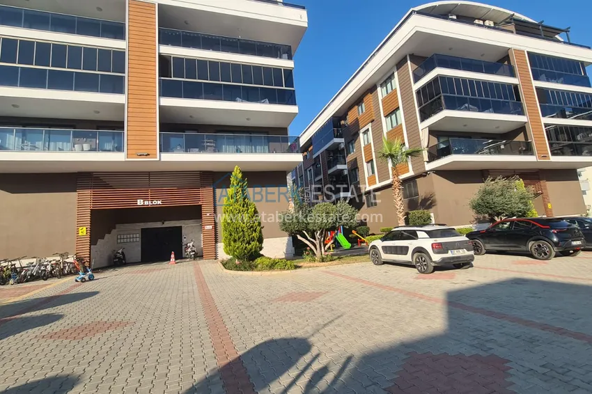 Квартира-дуплекс «под ключ» в новом современном комплексе - Алания, район Сюгозю 2 