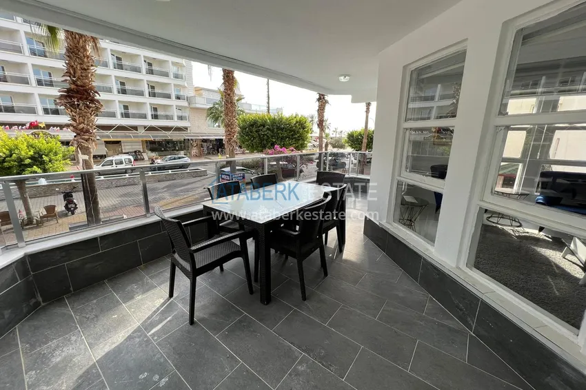 Приобрести Квартира 2+1 с видом на море после ремонта с новой мебелью в районе Оба, Алания 3 