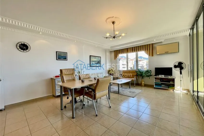 Приобрести Пентхаус-дуплекс 3+2 в Джикджилли с мебелью и видом на море, Джикджилли – Алания 3 