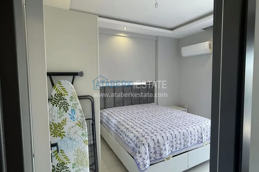 Приобрести Квартира 1+1 с мебелью в современном комплексе, район Каргыджак - Алания  3 