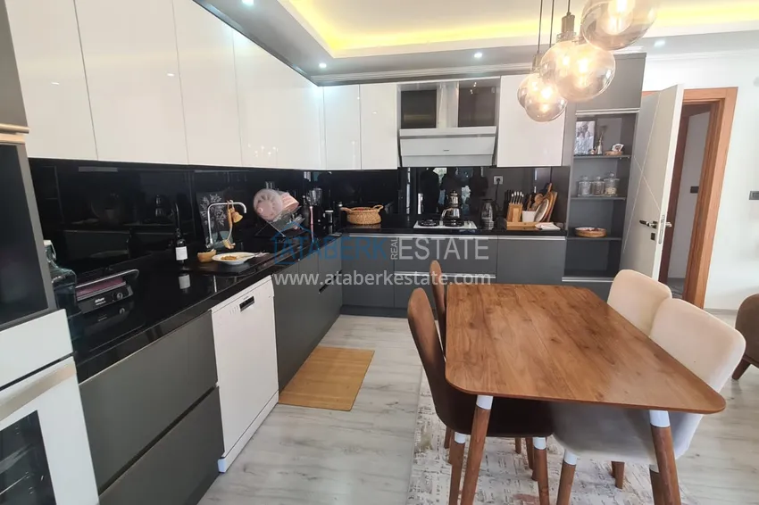 Приобрести Квартира-дуплекс «под ключ» в новом современном комплексе - Алания, район Сюгозю 4 