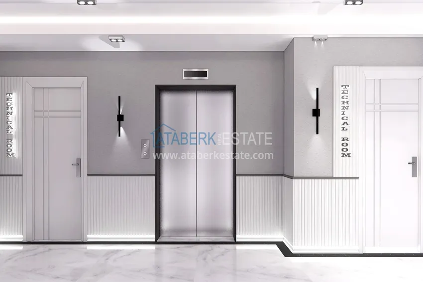 Недвижимость от застройщика на этапе строительства в Газипаше  42 