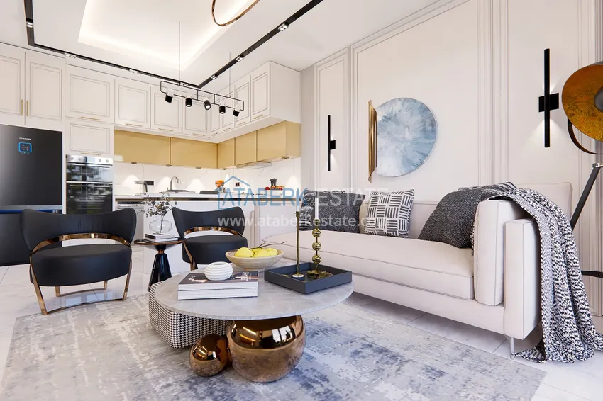 Приобрести Недвижимость от застройщика на этапе строительства в Газипаше  7 