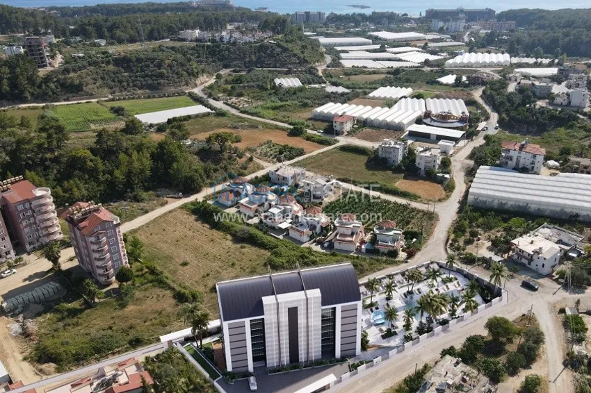 Концептуально новый проект жилого комплекса сегмента комфорт в районе Авсаллар 2 