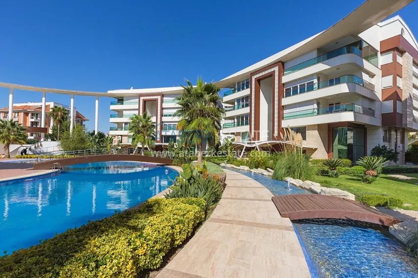 Квартира с мебелью в элитный комплекс - Анталия, Гюрсу  3 