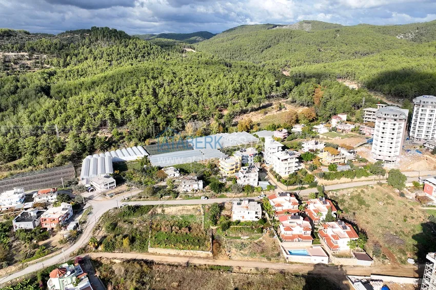 Концептуально новый проект жилого комплекса сегмента комфорт в районе Авсаллар 11 