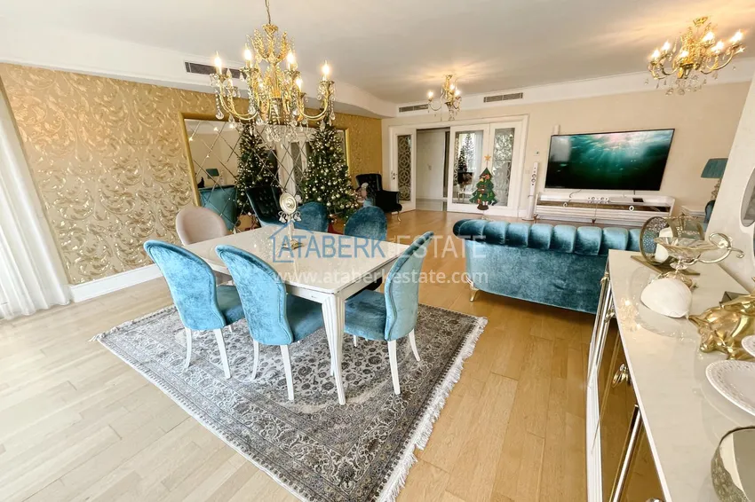 Приобрести Квартира с мебелью в элитный комплекс - Анталия, Гюрсу  4 