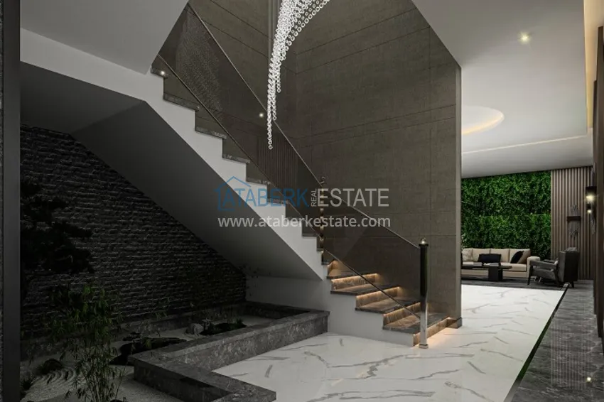 Концептуально новый проект жилого комплекса сегмента комфорт в районе Авсаллар 15 