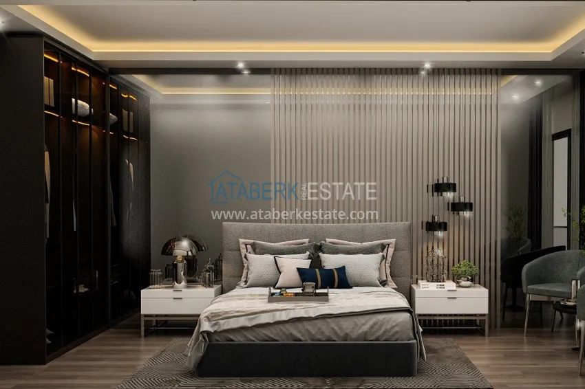 Приобрести Концептуально новый проект жилого комплекса сегмента комфорт в районе Авсаллар 3 