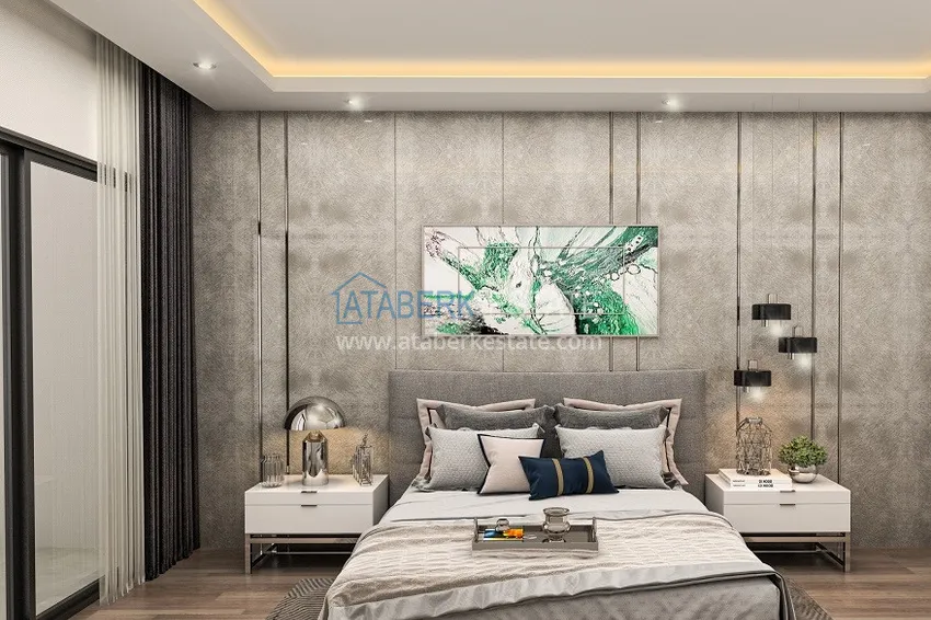 Приобрести Концептуально новый проект жилого комплекса сегмента комфорт в районе Авсаллар 7 