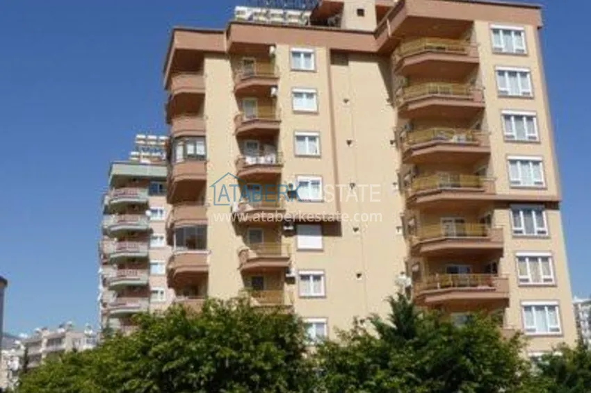 Квартира 2+1 с мебелью в уютном комплексе, район Тосмур – Алания 8 