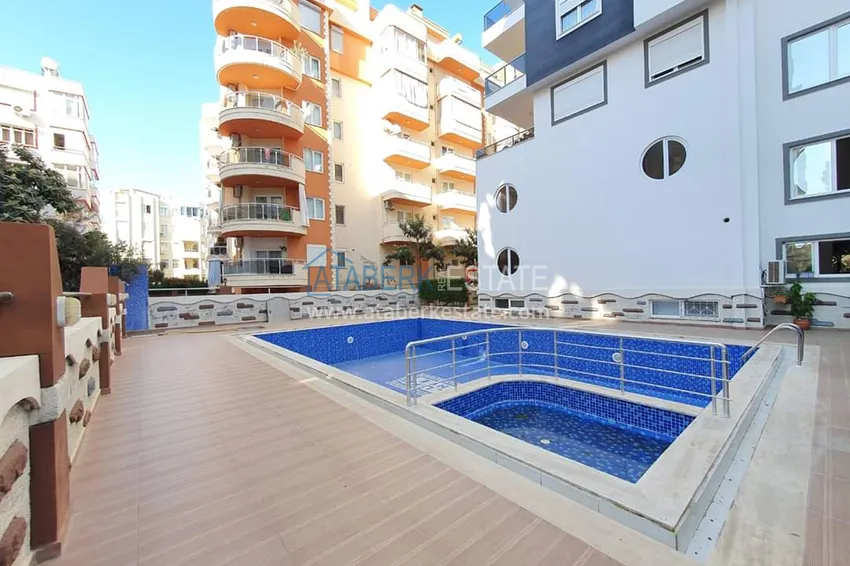 Квартира 2+1 меблированная в комплексе с инфраструктурой, район Махмутлар – Алания 4 