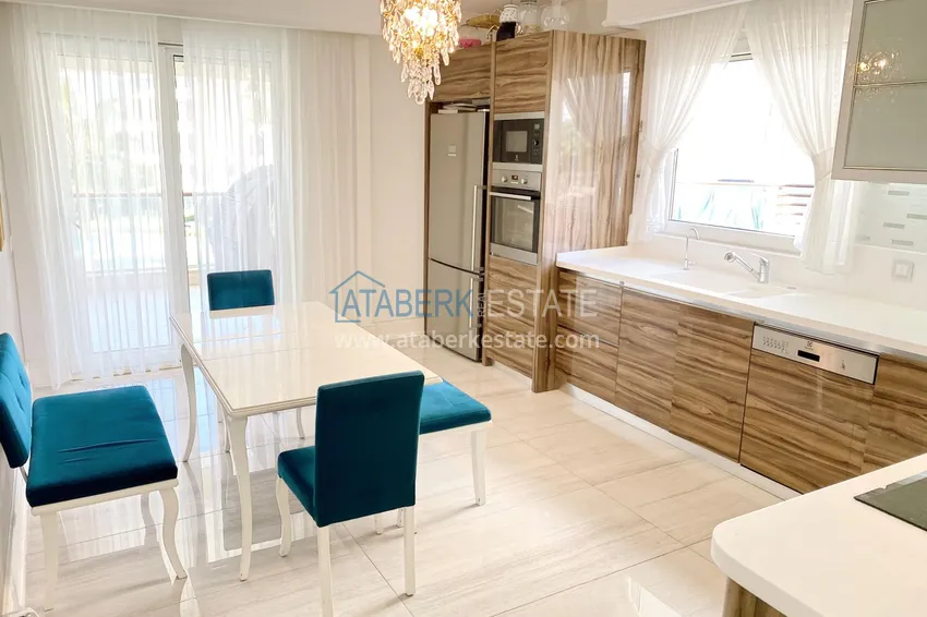 Приобрести Квартира с мебелью в элитный комплекс - Анталия, Гюрсу  5 