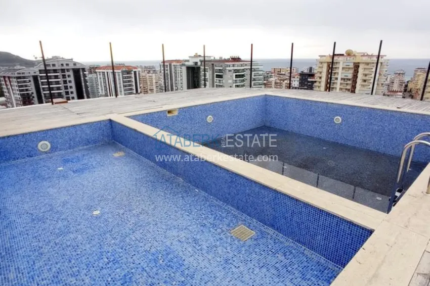 Квартира в Махмутларе двухкомнатная с мебелью и видом на горы по очень выгодной цене 9 