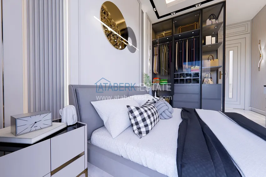 Приобрести Недвижимость от застройщика на этапе строительства в Газипаше  30 