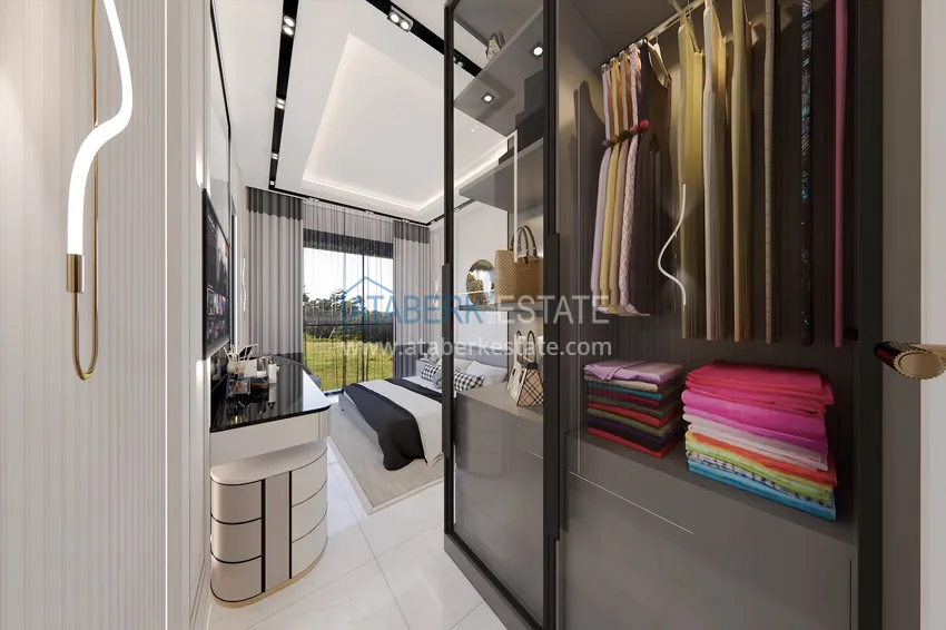 Приобрести Недвижимость от застройщика на этапе строительства в Газипаше  39 