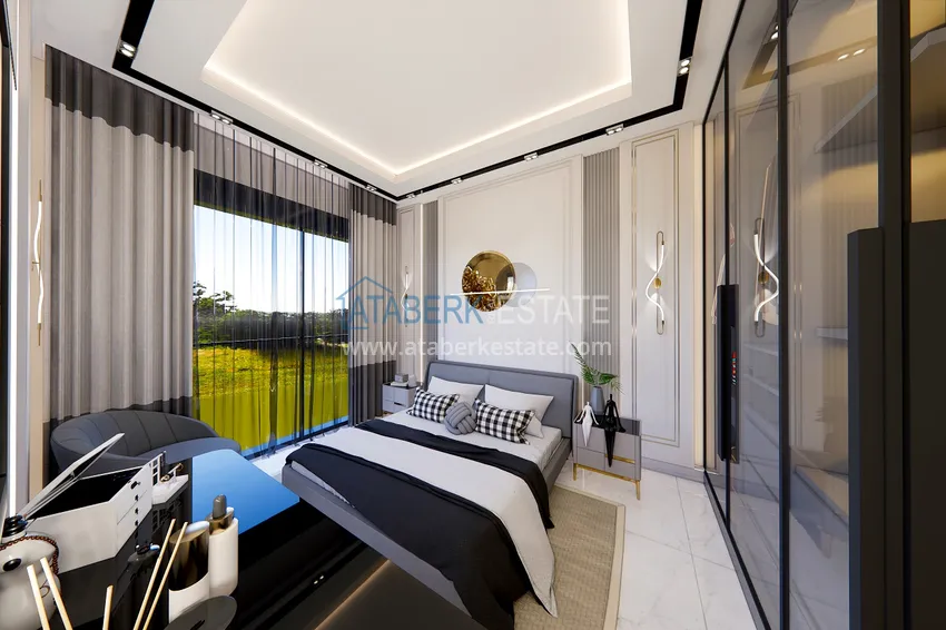 Приобрести Недвижимость от застройщика на этапе строительства в Газипаше  40 