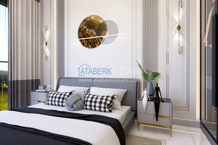 Приобрести Недвижимость от застройщика на этапе строительства в Газипаше  41 