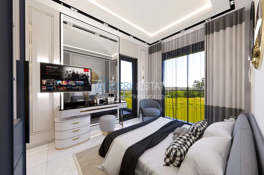 Приобрести Недвижимость от застройщика на этапе строительства в Газипаше  42 