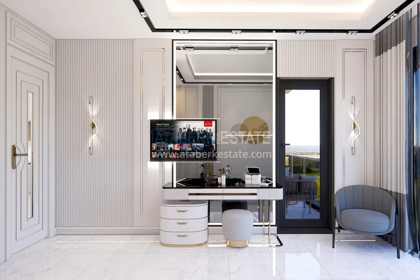 Приобрести Недвижимость от застройщика на этапе строительства в Газипаше  43 