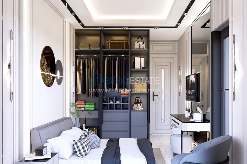 Приобрести Недвижимость от застройщика на этапе строительства в Газипаше  44 