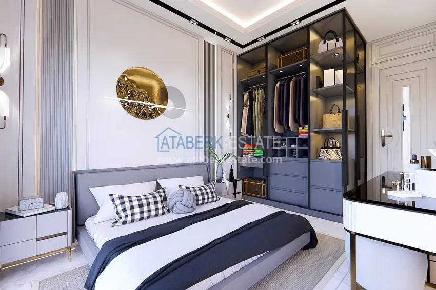 Приобрести Недвижимость от застройщика на этапе строительства в Газипаше  45 