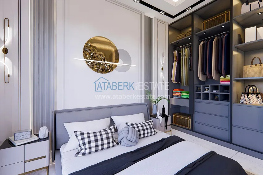 Приобрести Недвижимость от застройщика на этапе строительства в Газипаше  46 