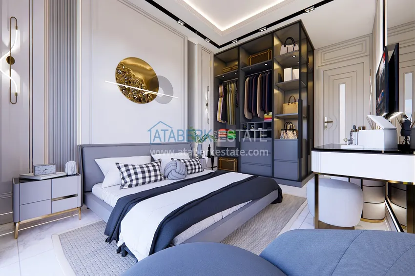 Приобрести Недвижимость от застройщика на этапе строительства в Газипаше  47 