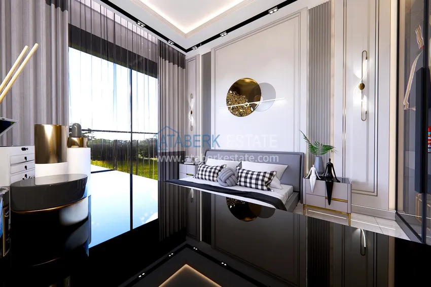 Приобрести Недвижимость от застройщика на этапе строительства в Газипаше  31 