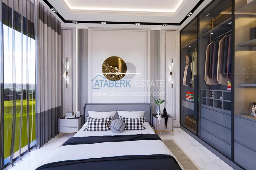 Приобрести Недвижимость от застройщика на этапе строительства в Газипаше  32 