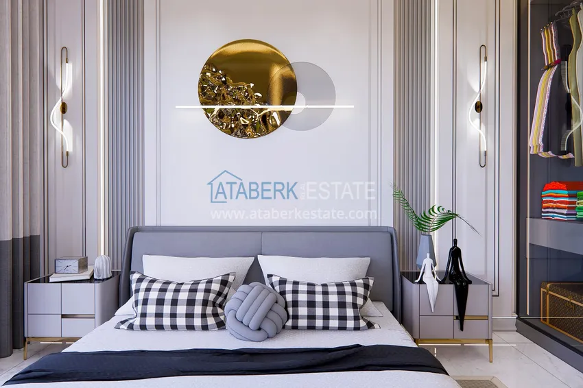 Приобрести Недвижимость от застройщика на этапе строительства в Газипаше  33 