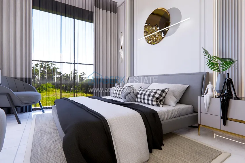 Приобрести Недвижимость от застройщика на этапе строительства в Газипаше  34 