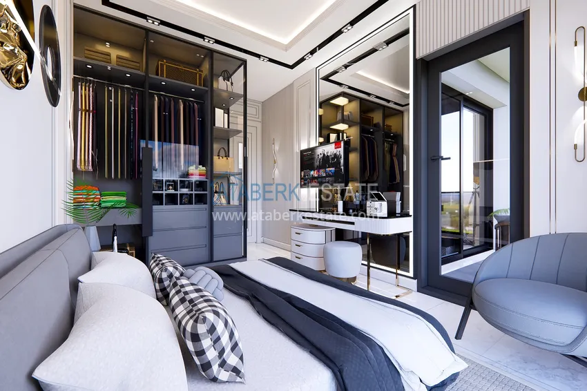 Приобрести Недвижимость от застройщика на этапе строительства в Газипаше  35 