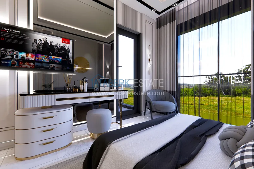 Приобрести Недвижимость от застройщика на этапе строительства в Газипаше  36 