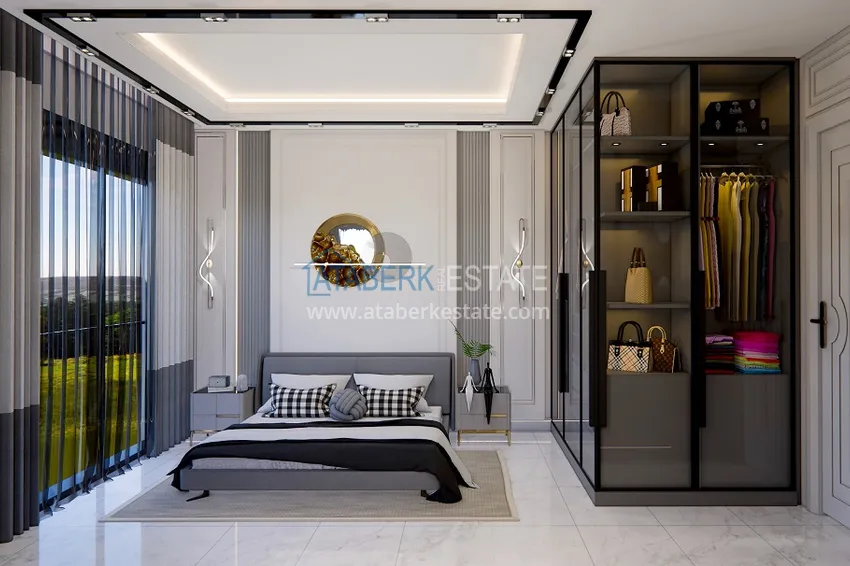 Приобрести Недвижимость от застройщика на этапе строительства в Газипаше  37 