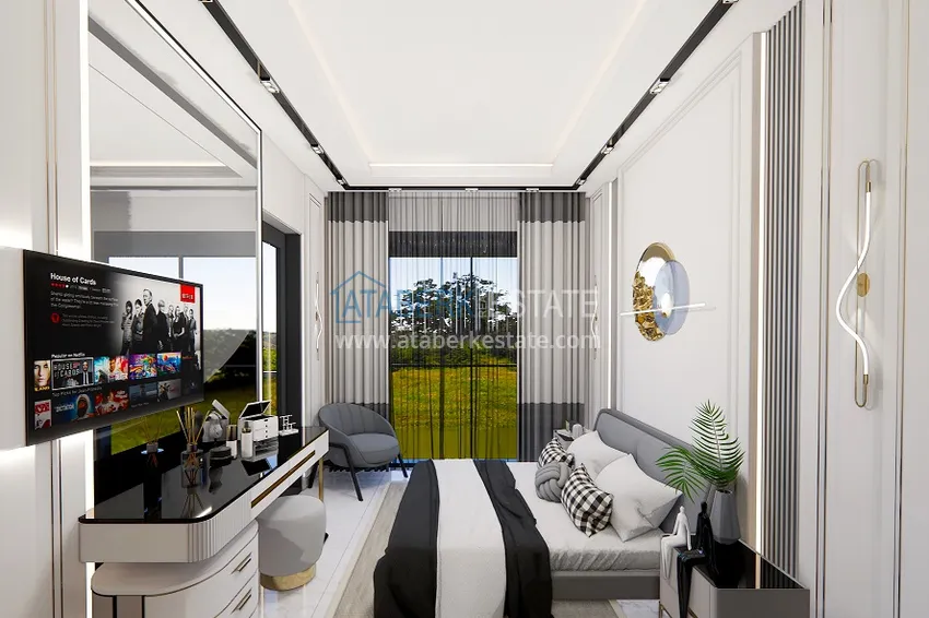 Приобрести Недвижимость от застройщика на этапе строительства в Газипаше  38 