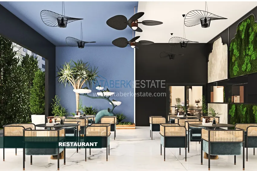 Проект офф-плана – многоквартирный комплекс с отельной инфраструктурой в районе Паяллар 41 