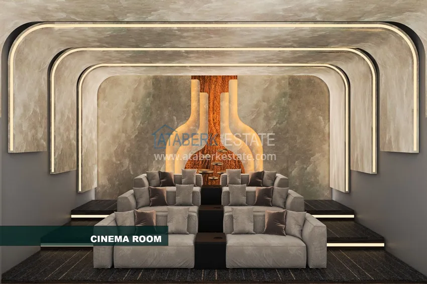 Проект офф-плана – многоквартирный комплекс с отельной инфраструктурой в районе Паяллар 42 