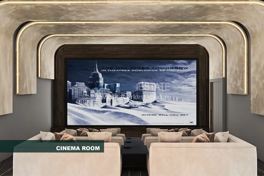 Проект офф-плана – многоквартирный комплекс с отельной инфраструктурой в районе Паяллар 43 