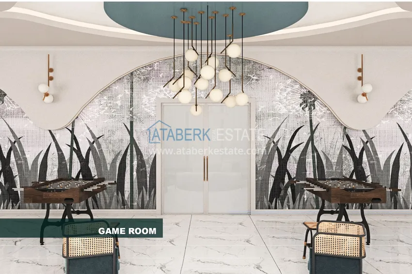 Проект офф-плана – многоквартирный комплекс с отельной инфраструктурой в районе Паяллар 44 