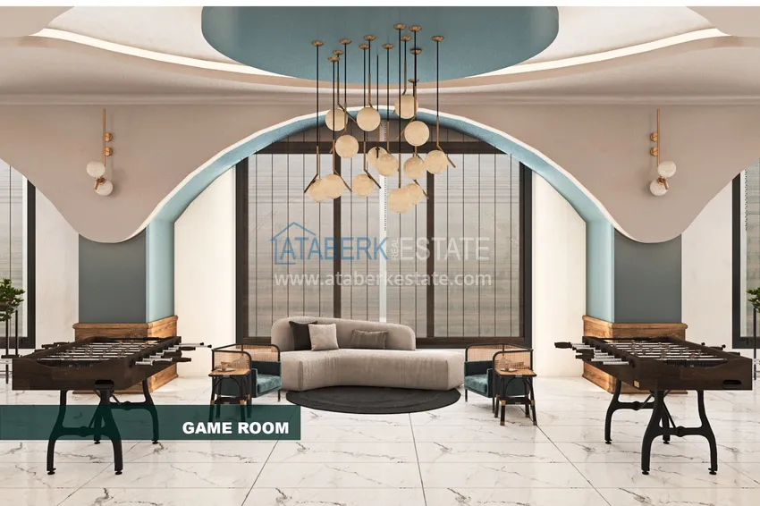 Проект офф-плана – многоквартирный комплекс с отельной инфраструктурой в районе Паяллар 45 