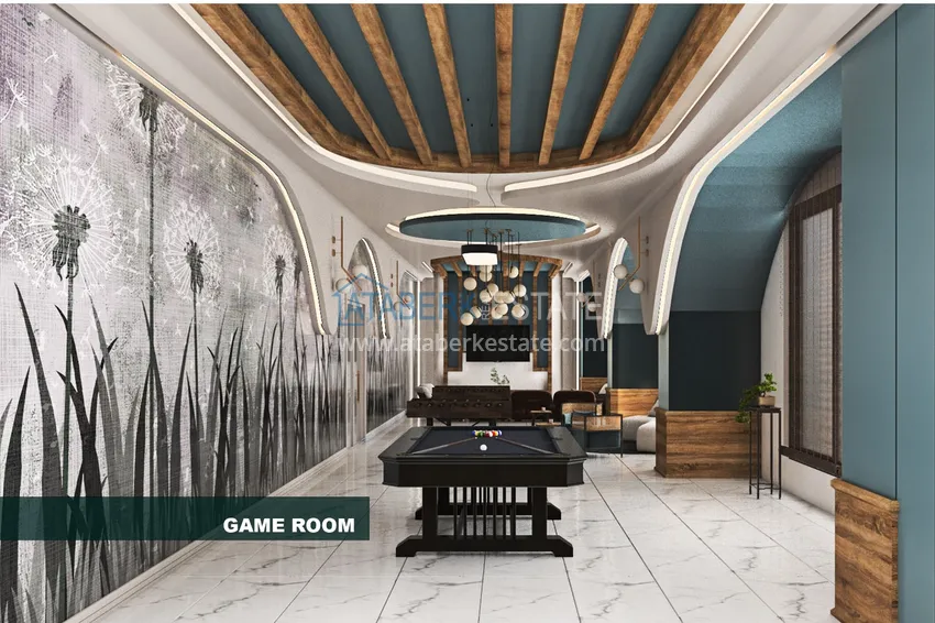 Проект офф-плана – многоквартирный комплекс с отельной инфраструктурой в районе Паяллар 46 