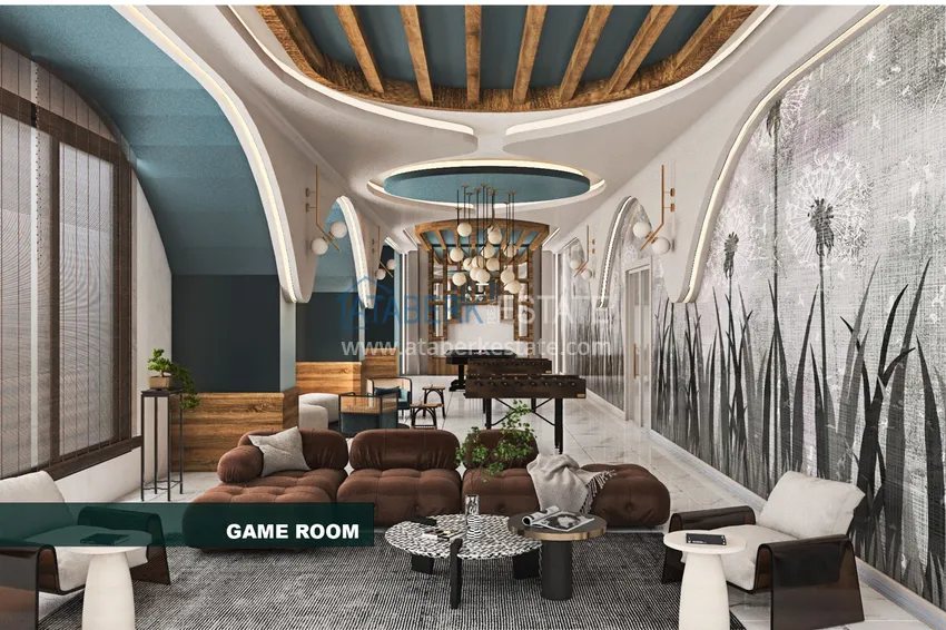 Проект офф-плана – многоквартирный комплекс с отельной инфраструктурой в районе Паяллар 47 